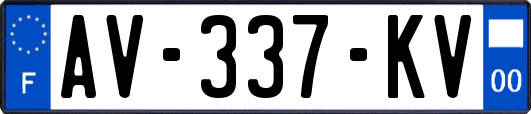 AV-337-KV