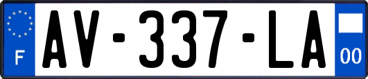 AV-337-LA