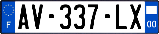 AV-337-LX
