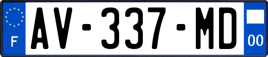 AV-337-MD
