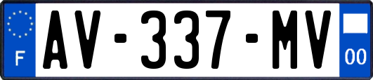 AV-337-MV