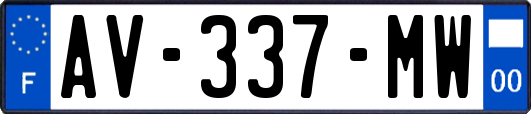AV-337-MW