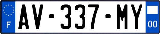 AV-337-MY