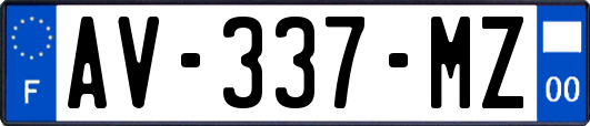 AV-337-MZ