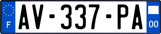 AV-337-PA