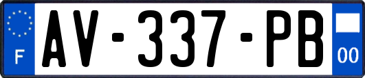 AV-337-PB