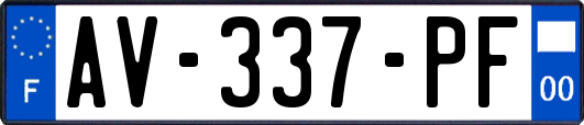 AV-337-PF