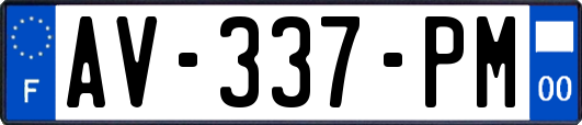 AV-337-PM