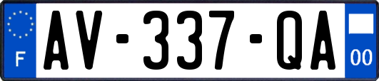 AV-337-QA
