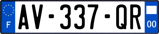 AV-337-QR