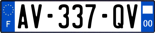 AV-337-QV
