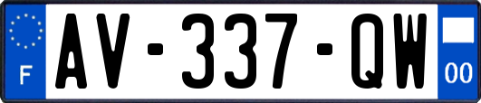 AV-337-QW