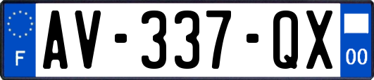 AV-337-QX