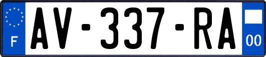 AV-337-RA