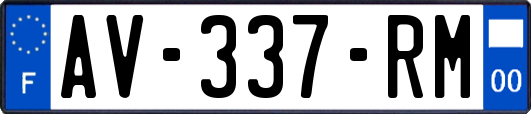 AV-337-RM