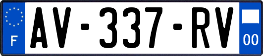 AV-337-RV