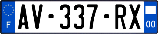 AV-337-RX