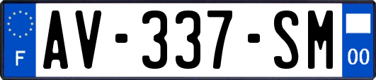 AV-337-SM