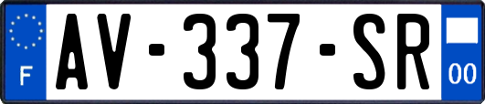 AV-337-SR