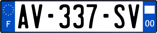 AV-337-SV