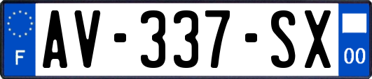 AV-337-SX