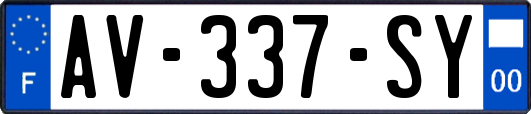 AV-337-SY