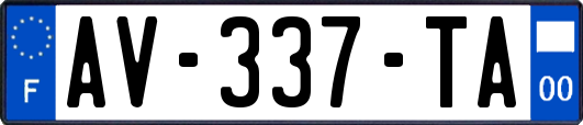 AV-337-TA