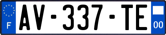AV-337-TE