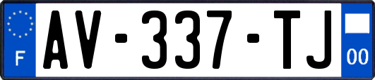 AV-337-TJ