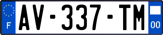 AV-337-TM