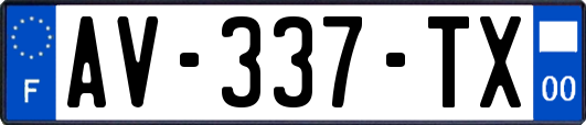 AV-337-TX