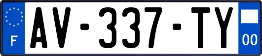 AV-337-TY
