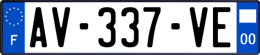 AV-337-VE