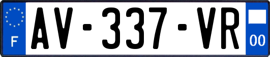 AV-337-VR