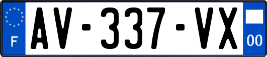 AV-337-VX