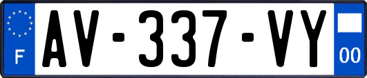 AV-337-VY