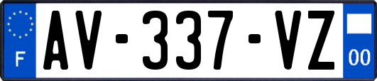 AV-337-VZ
