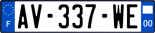 AV-337-WE