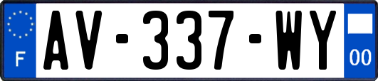 AV-337-WY