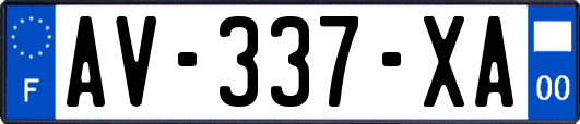 AV-337-XA