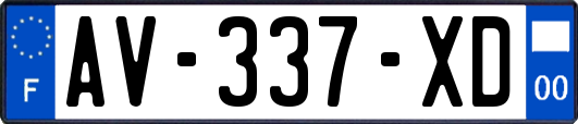 AV-337-XD