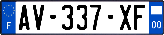 AV-337-XF