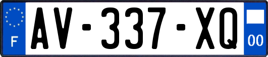 AV-337-XQ
