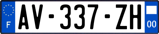 AV-337-ZH