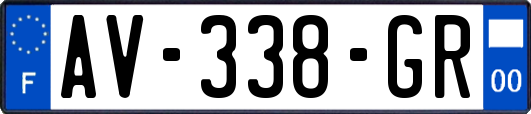 AV-338-GR