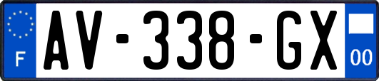 AV-338-GX