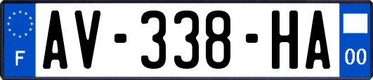 AV-338-HA