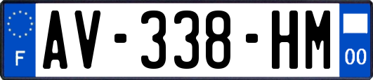 AV-338-HM