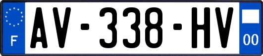 AV-338-HV