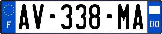 AV-338-MA